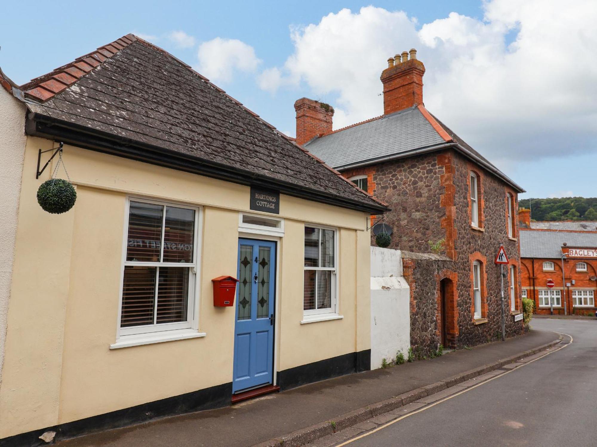 Hardings Cottage Minehead Exterior foto